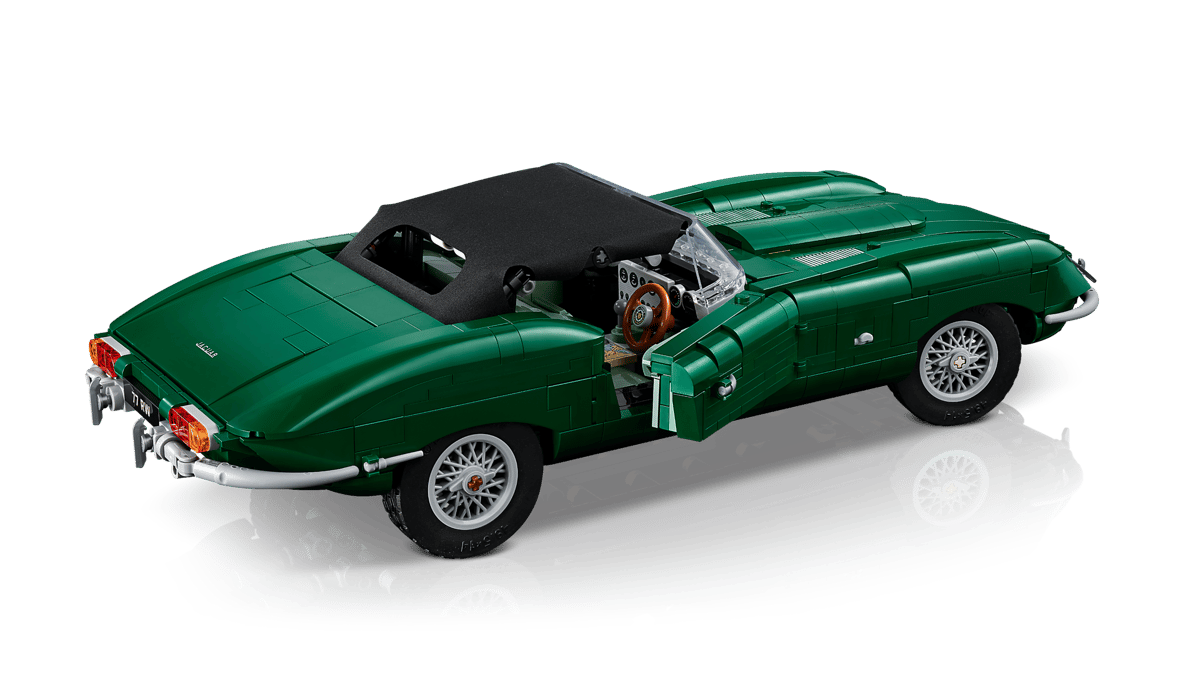 LEGO® Icons ~ Jaguar E-Type #11381 1673 Pieces