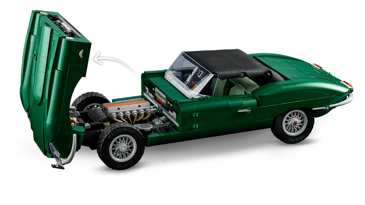 LEGO® Icons ~ Jaguar E-Type #11381 1673 Pieces