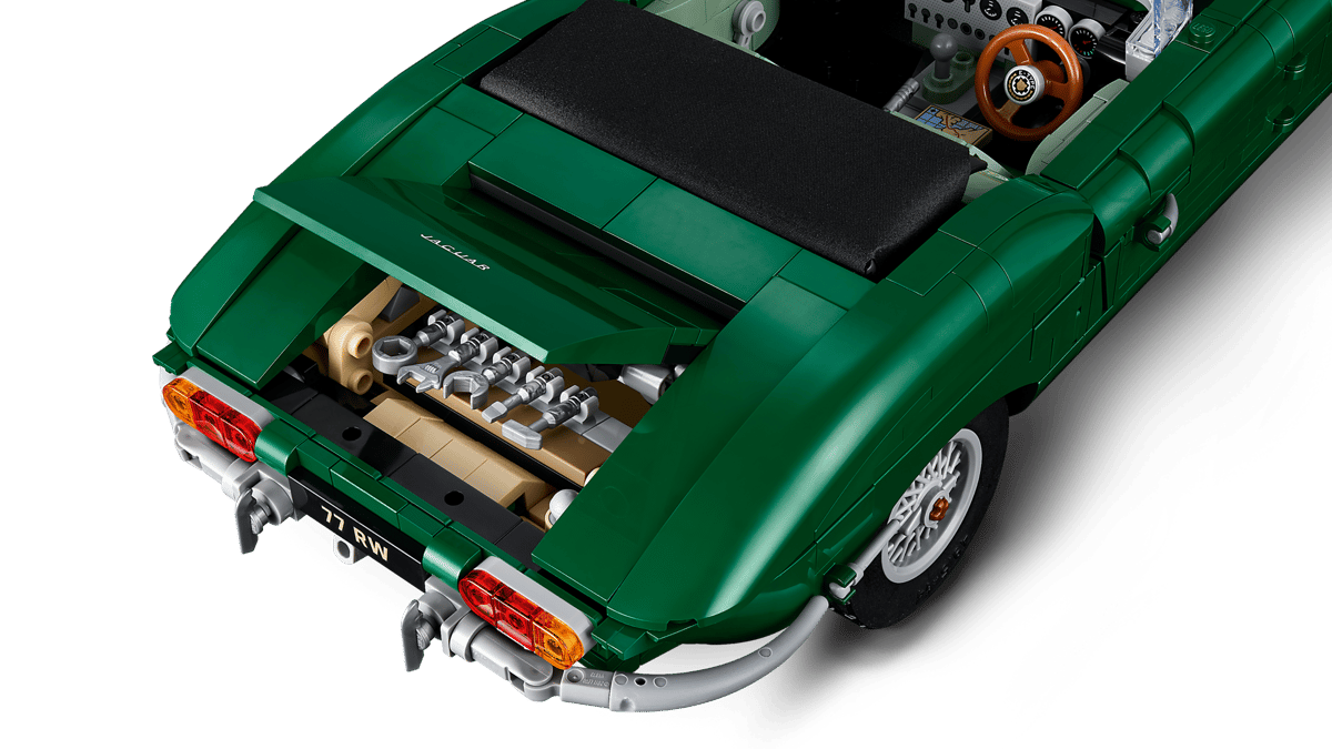 LEGO® Icons ~ Jaguar E-Type #11381 1673 Pieces