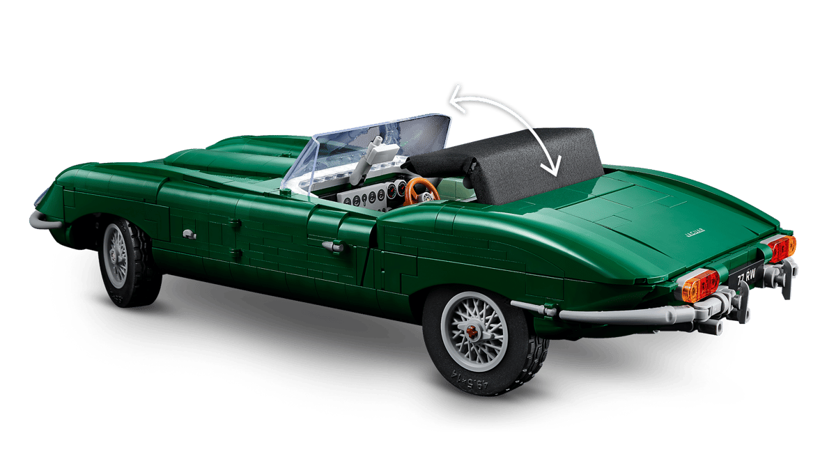 LEGO® Icons ~ Jaguar E-Type #11381 1673 Pieces