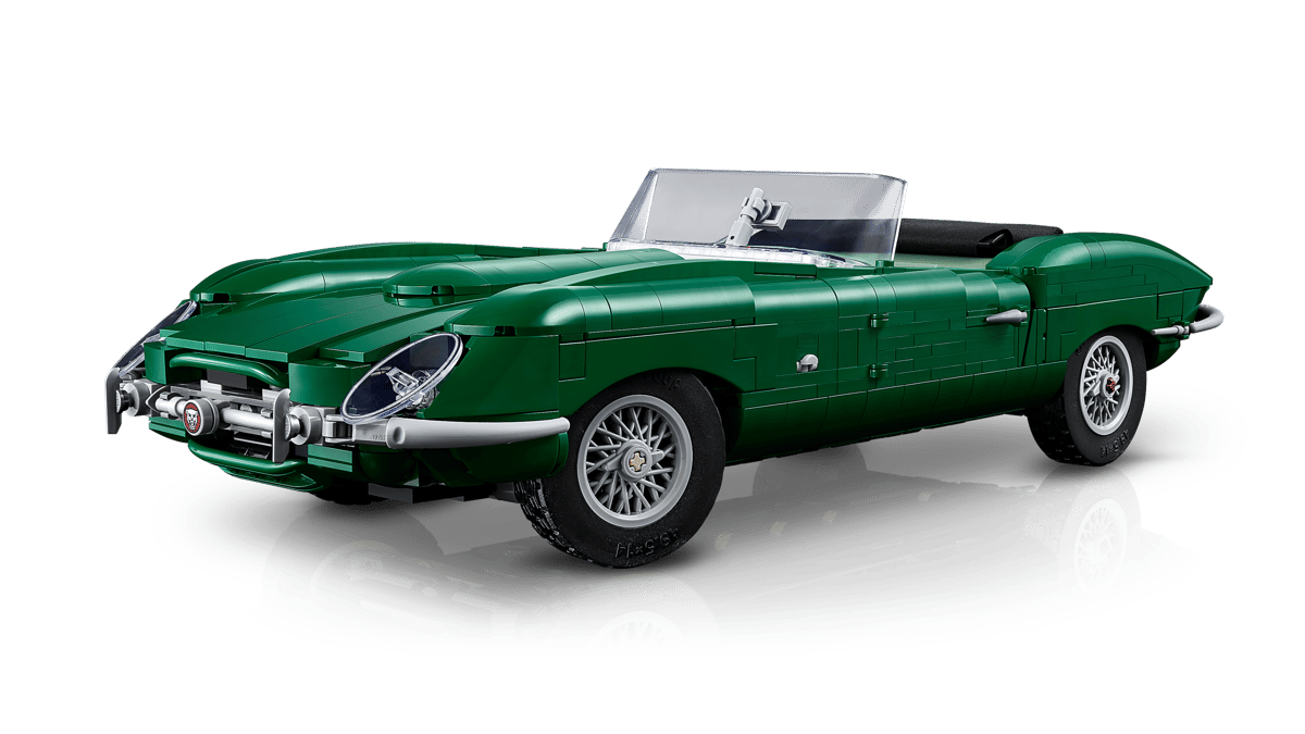 LEGO® Icons ~ Jaguar E-Type #11381 1673 Pieces