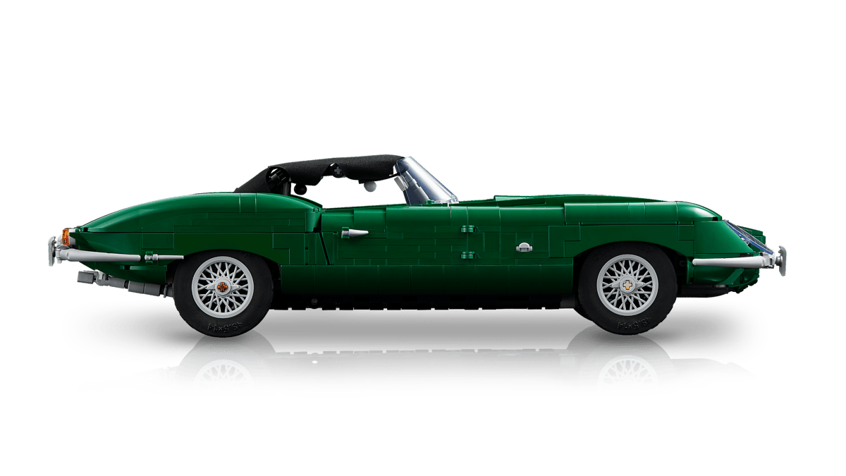 LEGO® Icons ~ Jaguar E-Type #11381 1673 Pieces