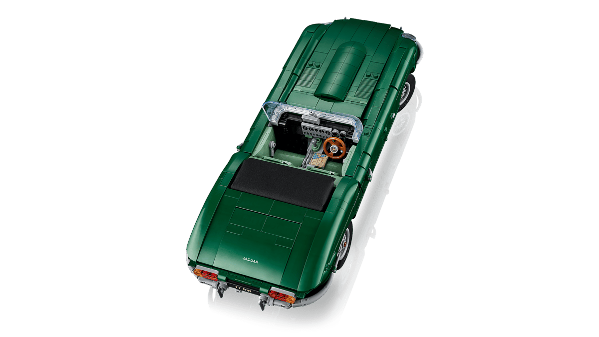 LEGO® Icons ~ Jaguar E-Type #11381 1673 Pieces