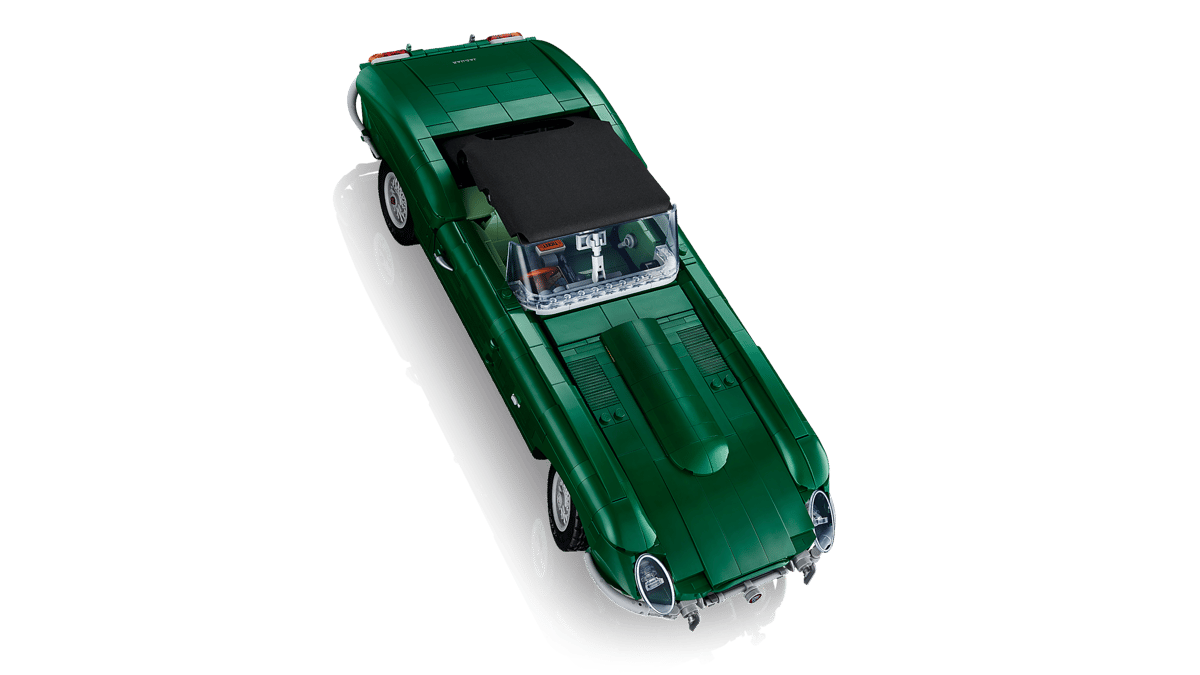 LEGO® Icons ~ Jaguar E-Type #11381 1673 Pieces