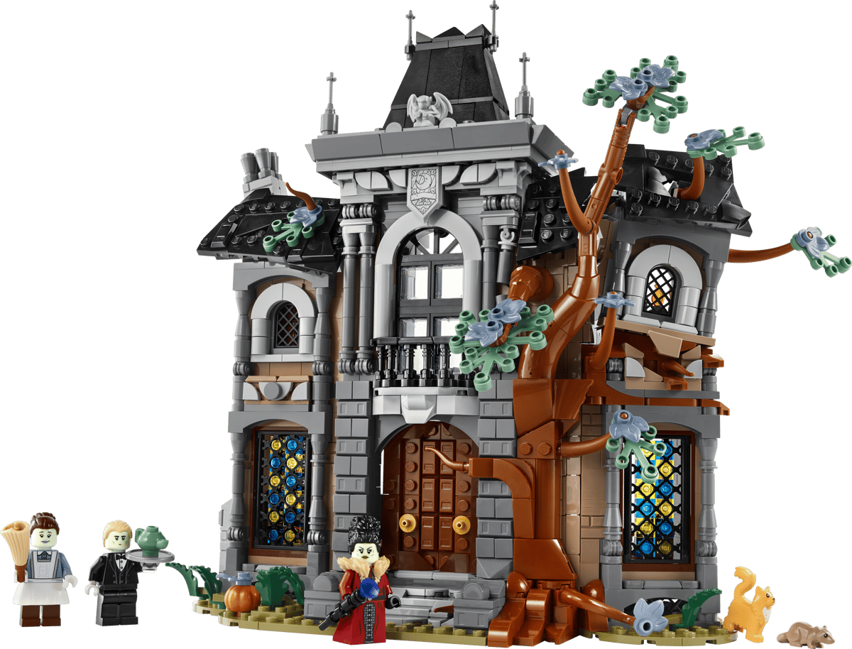 LEGO® Icons Midnight Valley Collection ~ Mayor Manor #11383 1,420  Pieces