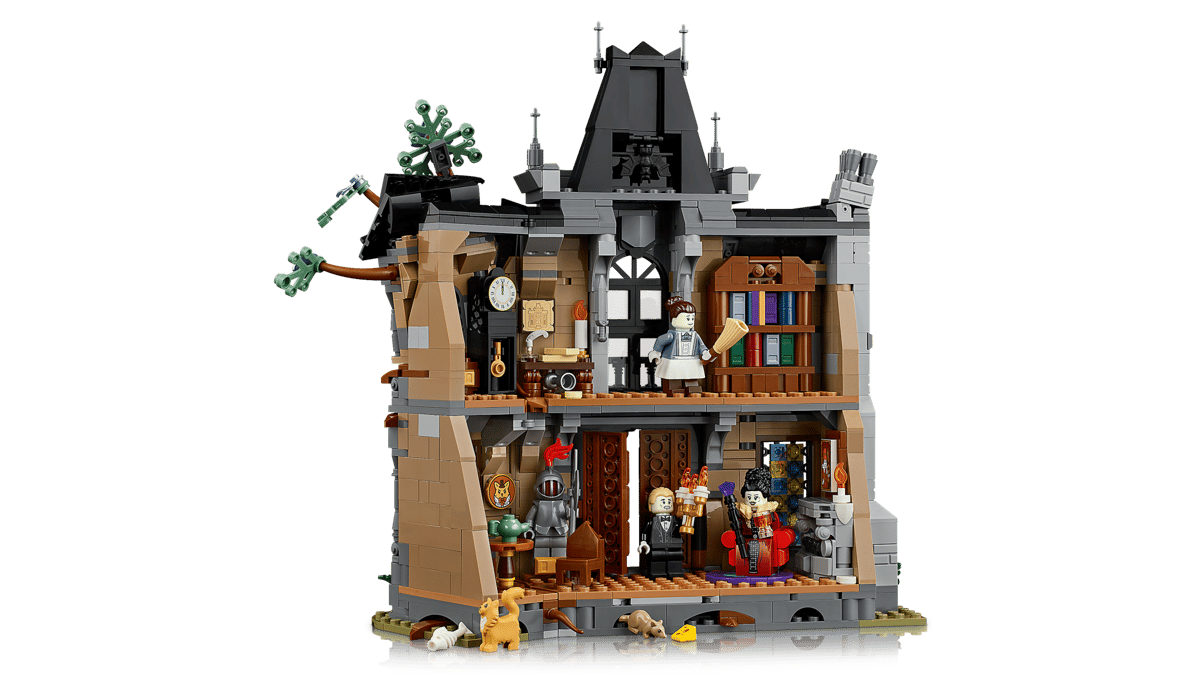 LEGO® Icons Midnight Valley Collection ~ Mayor Manor #11383 1,420  Pieces