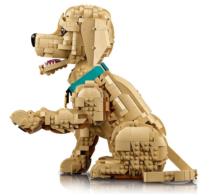 LEGO® Icons ~ Golden Retriever Puppy #11384 2102 Pieces