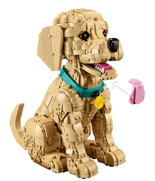 LEGO® Icons ~ Golden Retriever Puppy #11384 2102 Pieces