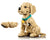 LEGO® Icons ~ Golden Retriever Puppy #11384 2102 Pieces