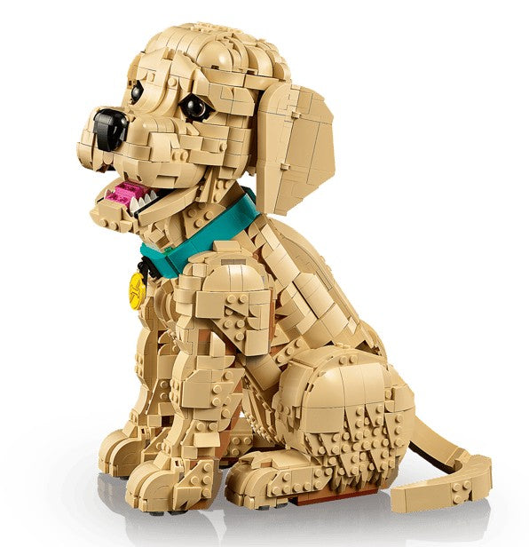 LEGO® Icons ~ Golden Retriever Puppy #11384 2102 Pieces