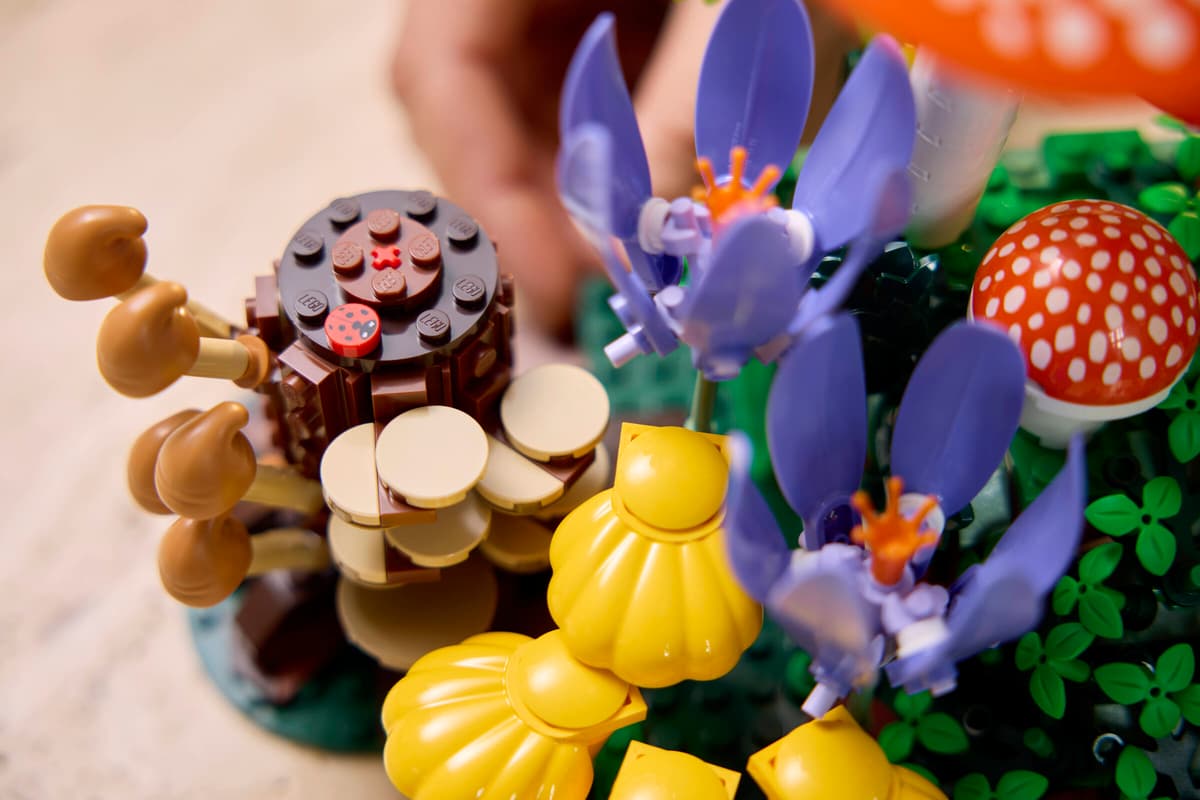 LEGO® Botanicals:  Woodland Mushrooms #11505 806 Pieces