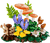 LEGO® Botanicals:  Woodland Mushrooms #11505 806 Pieces