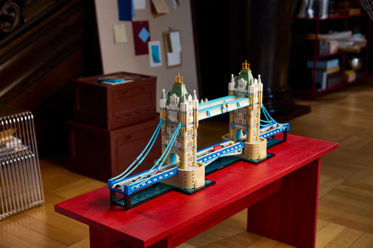 LEGO® Architecture ~ Tower Bridge #21067 3745 Pieces