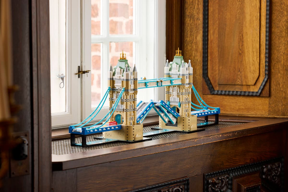 LEGO® Architecture ~ Tower Bridge #21067 3745 Pieces