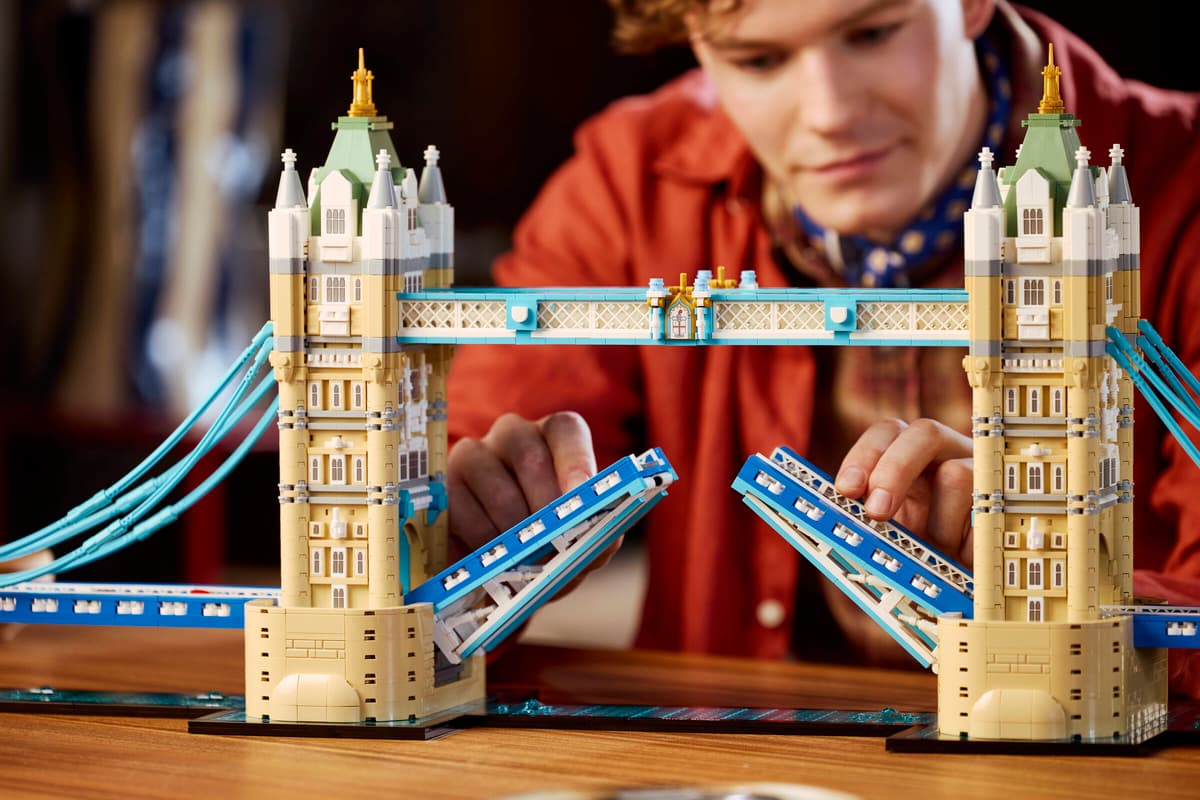 LEGO® Architecture ~ Tower Bridge #21067 3745 Pieces