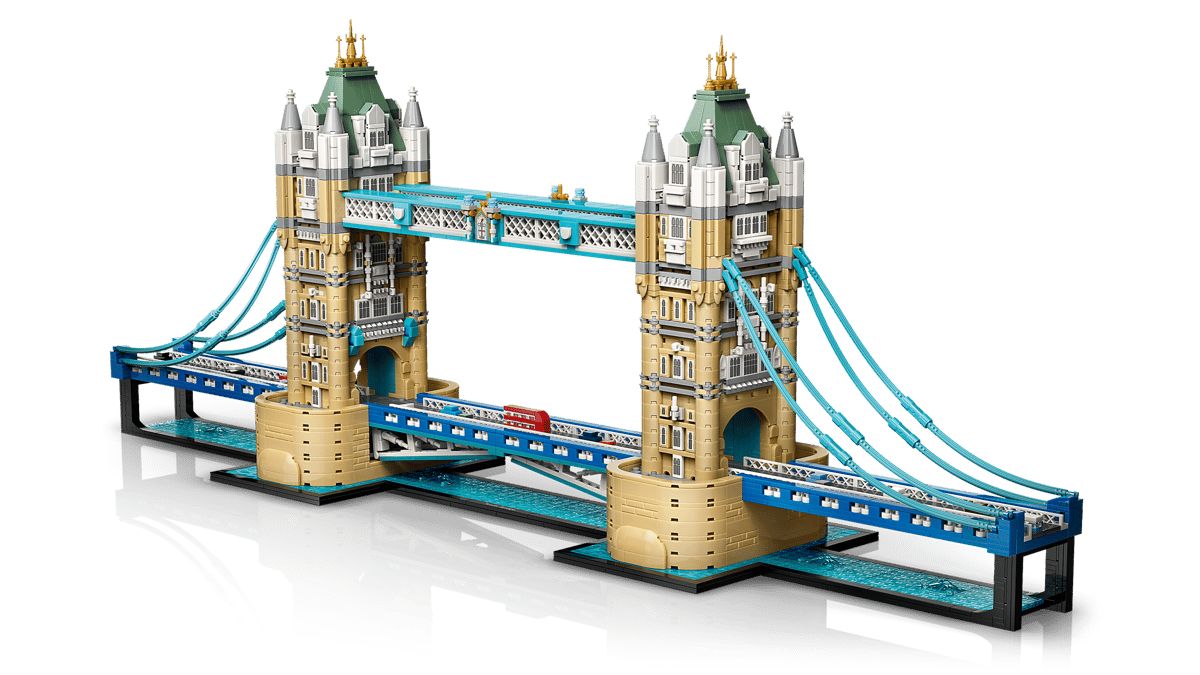 LEGO® Architecture ~ Tower Bridge #21067 3745 Pieces