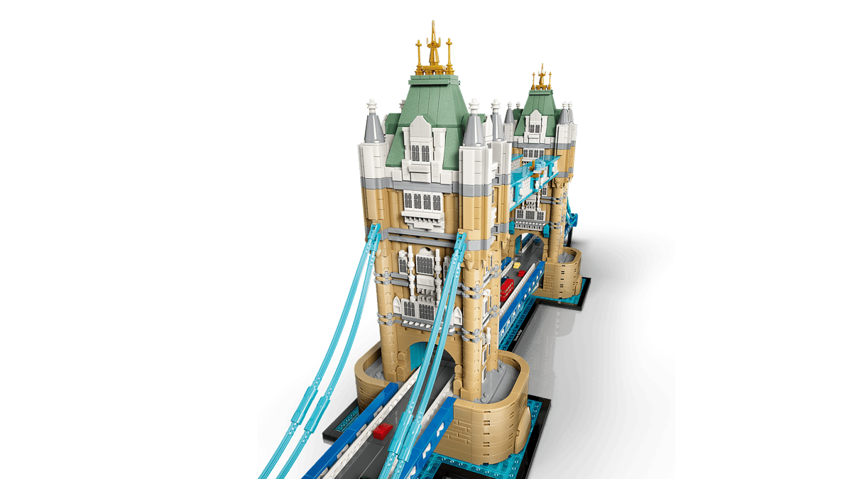 LEGO® Architecture ~ Tower Bridge #21067 3745 Pieces