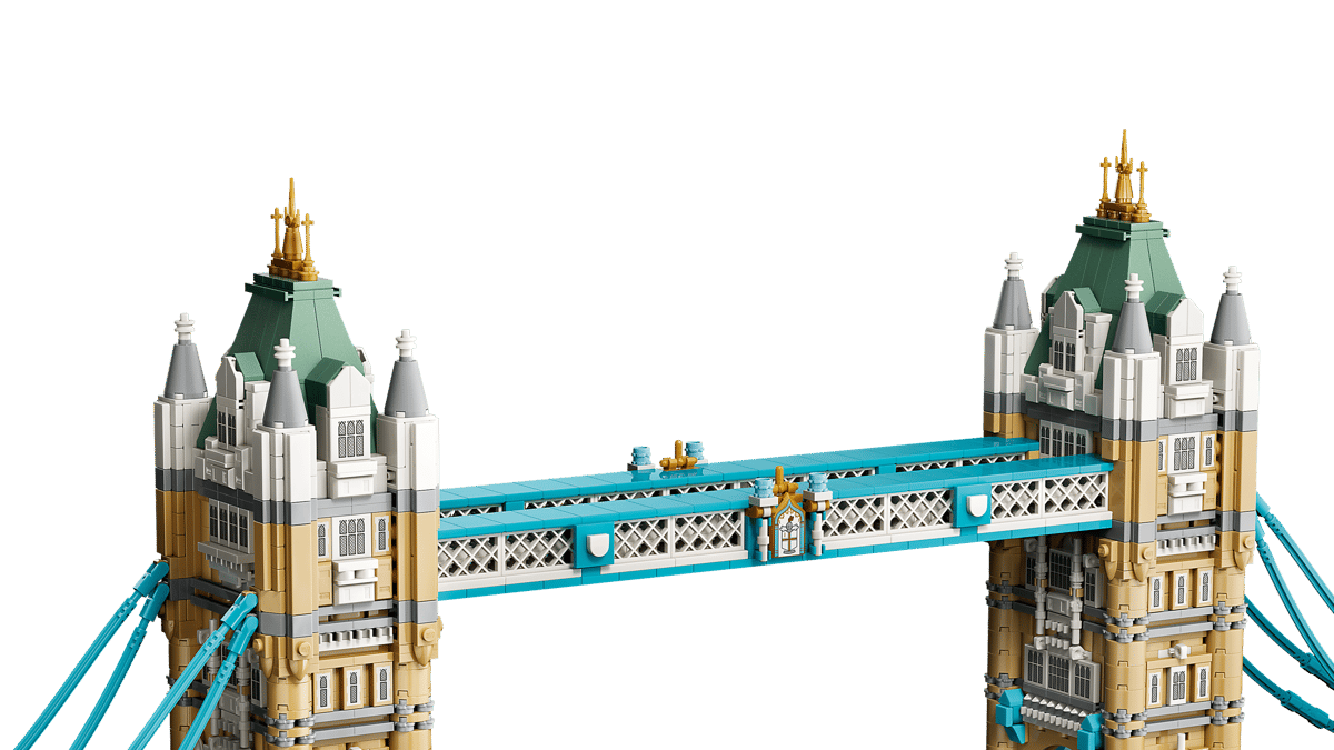 LEGO® Architecture ~ Tower Bridge #21067 3745 Pieces