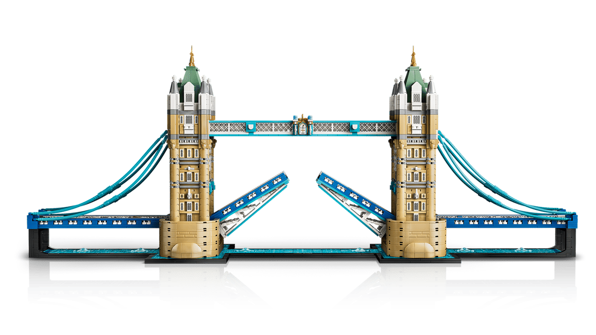 LEGO® Architecture ~ Tower Bridge #21067 3745 Pieces