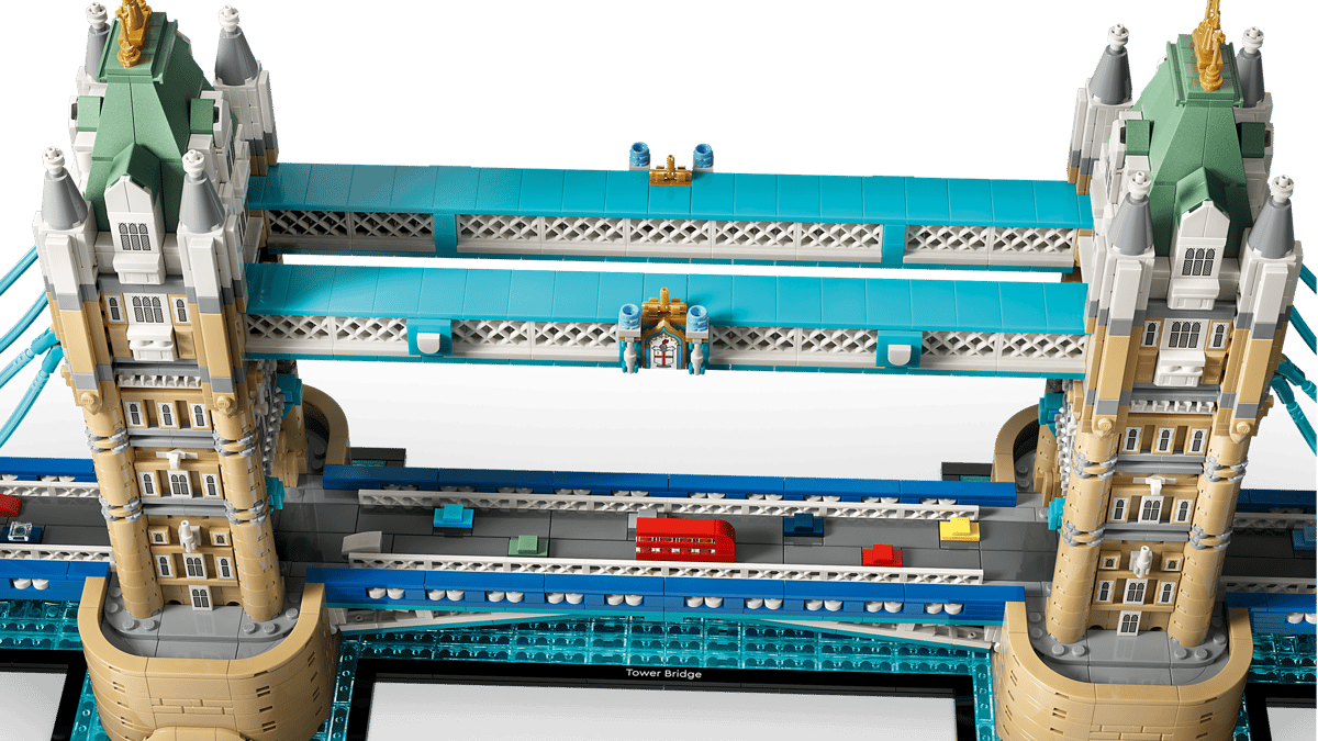 LEGO® Architecture ~ Tower Bridge #21067 3745 Pieces