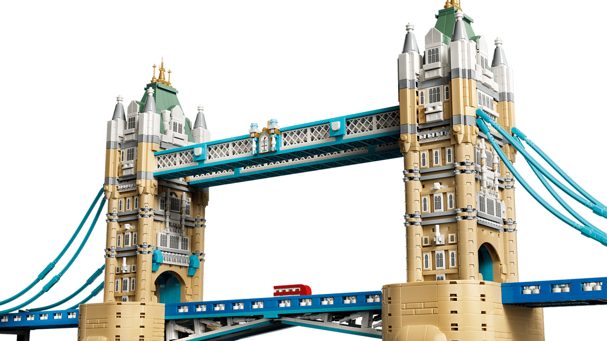 LEGO® Architecture ~ Tower Bridge #21067 3745 Pieces