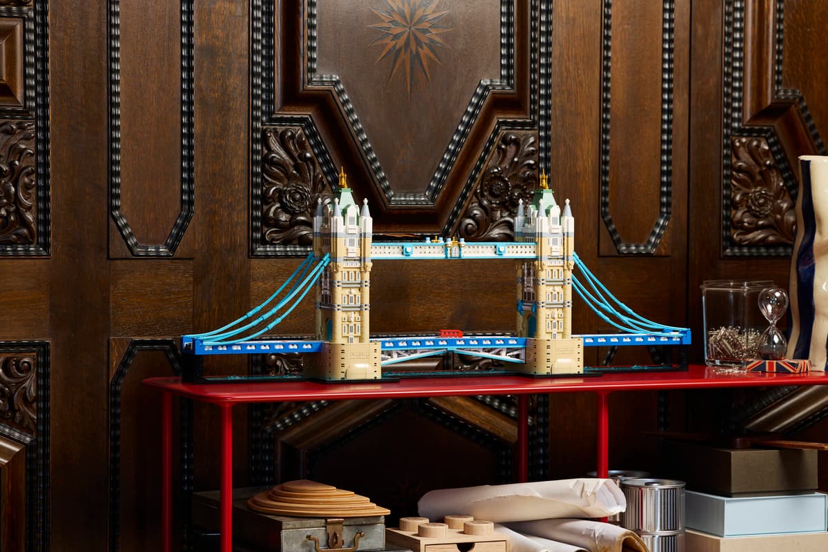 LEGO® Architecture ~ Tower Bridge #21067 3745 Pieces