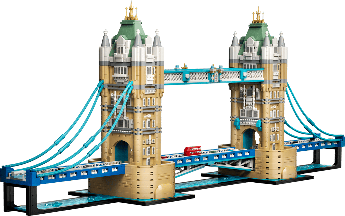 LEGO® Architecture ~ Tower Bridge #21067 3745 Pieces