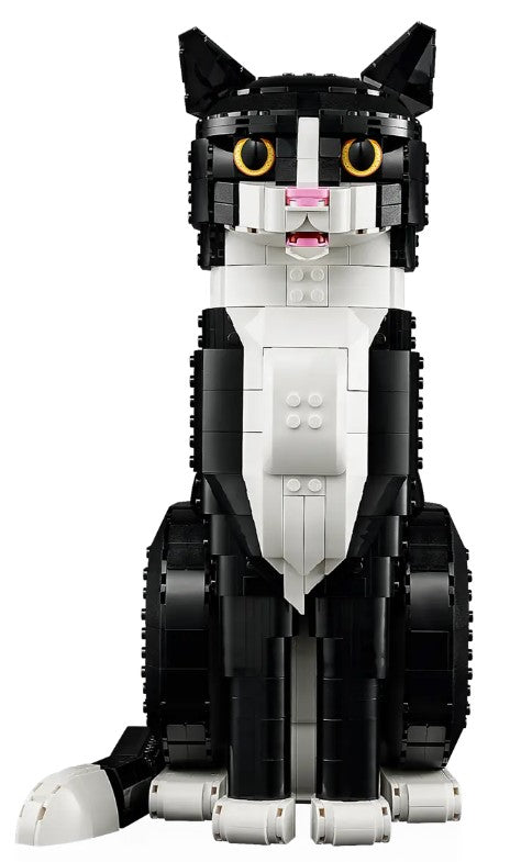 LEGO Ideas - Tuxedo Cat