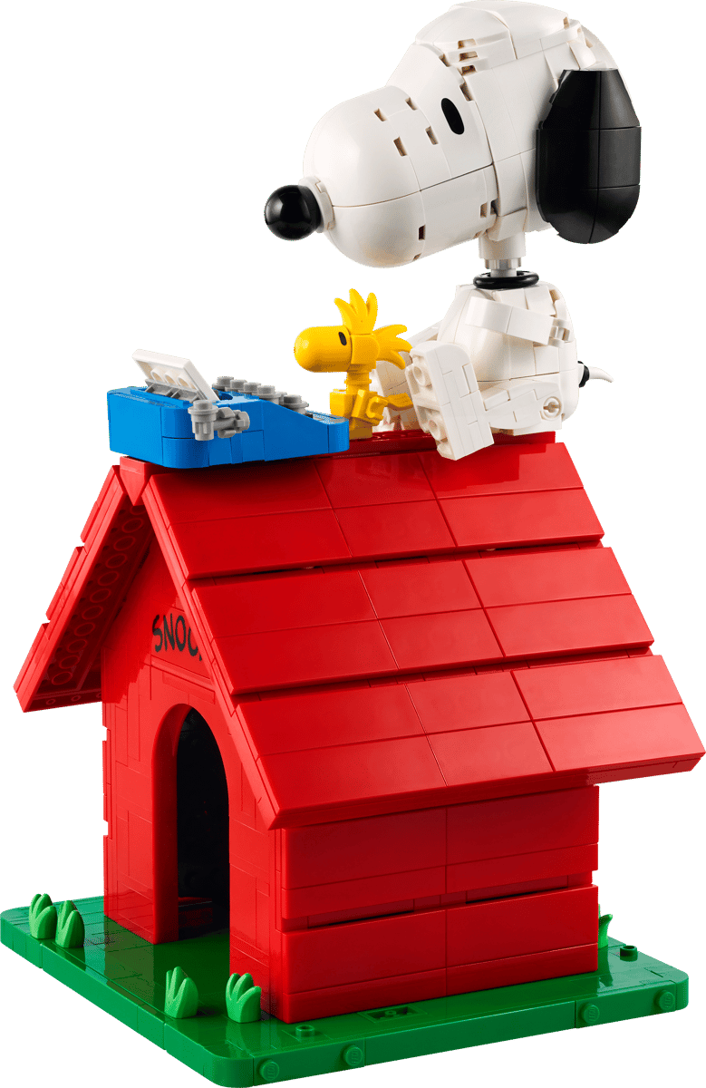 LEGO® Ideas ~ Peanuts™: Snoopy's Doghouse #21368 964 Pieces