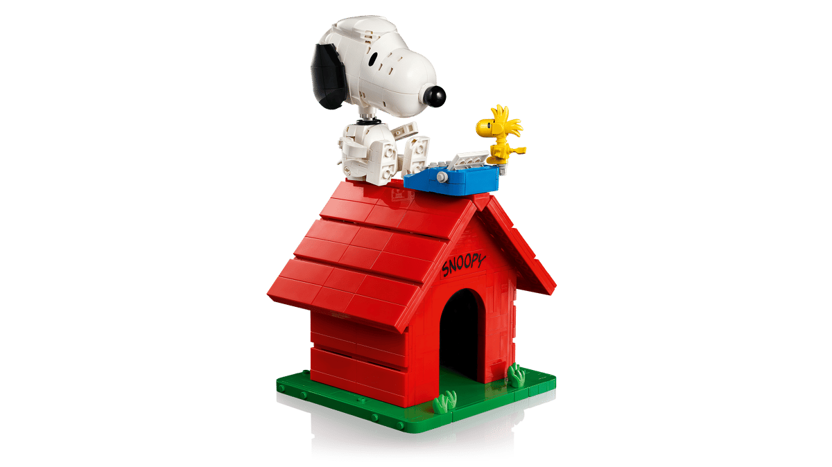 LEGO® Ideas ~ Peanuts™: Snoopy's Doghouse #21368 964 Pieces