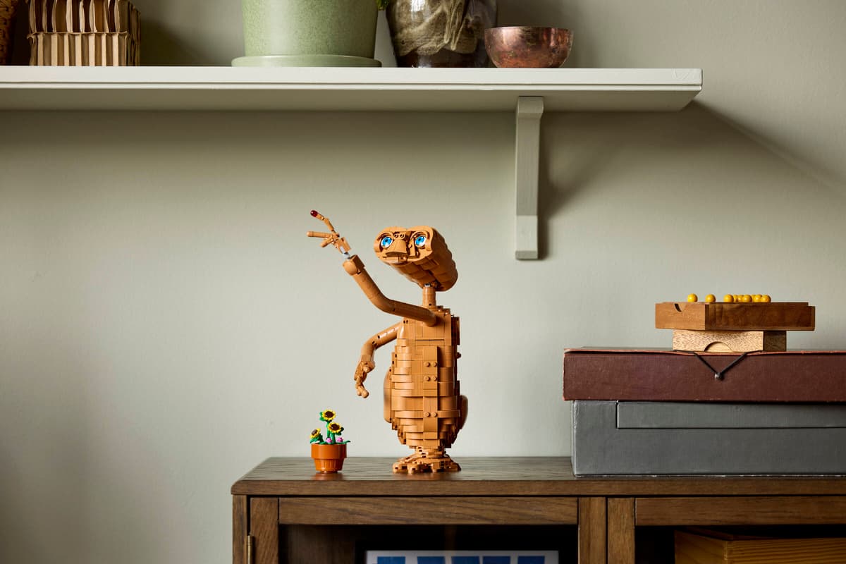 LEGO® Ideas ~ E.T. the Extra-Terrestrial #21370 1226 Pieces