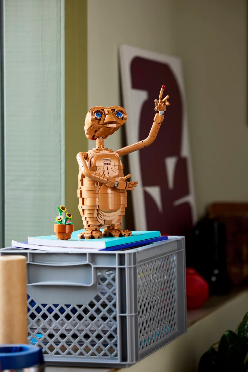 LEGO® Ideas ~ E.T. the Extra-Terrestrial #21370 1226 Pieces