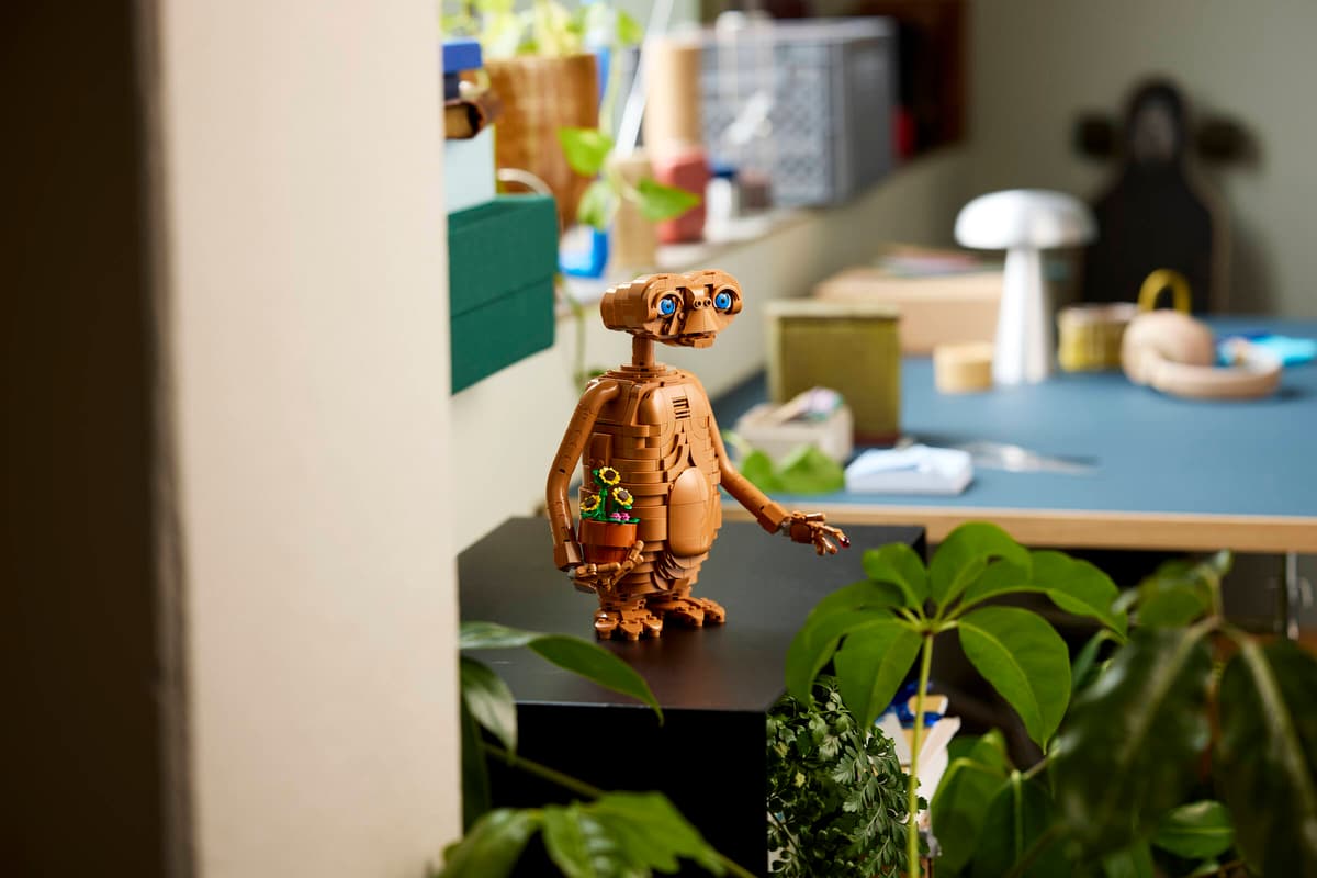 LEGO® Ideas ~ E.T. the Extra-Terrestrial #21370 1226 Pieces