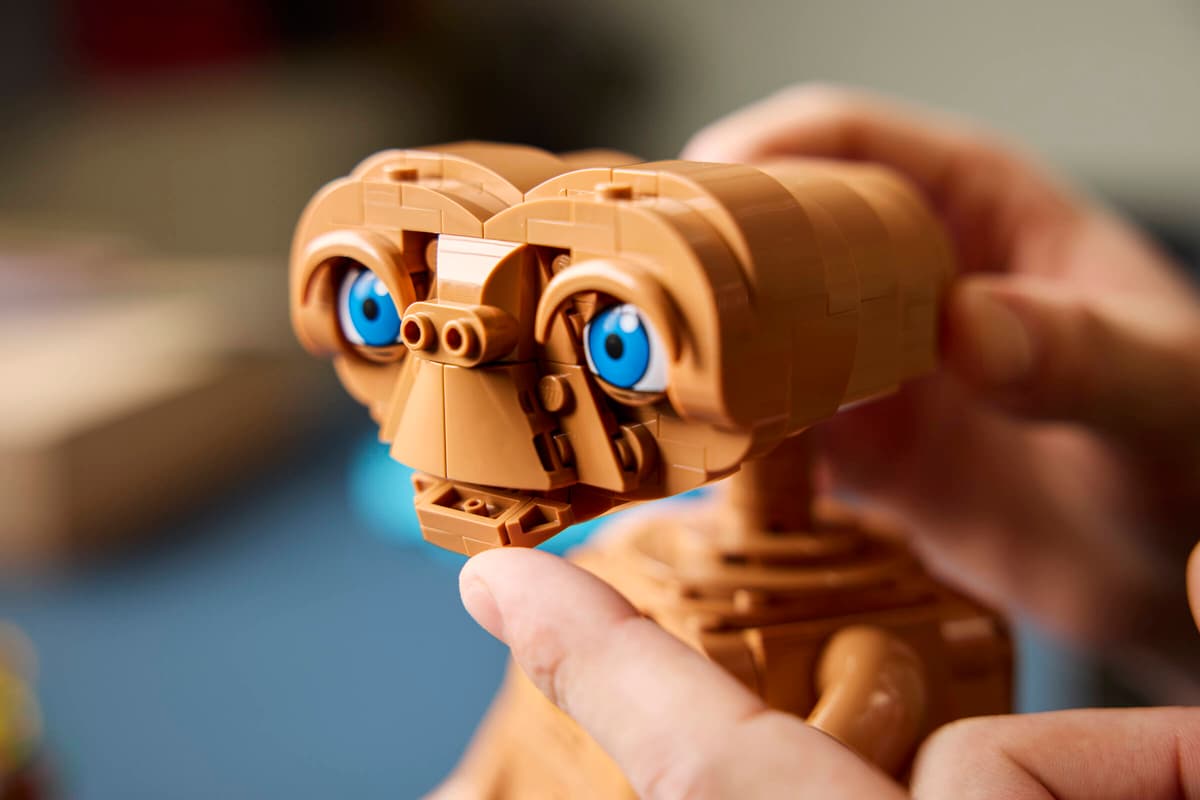 LEGO® Ideas ~ E.T. the Extra-Terrestrial #21370 1226 Pieces