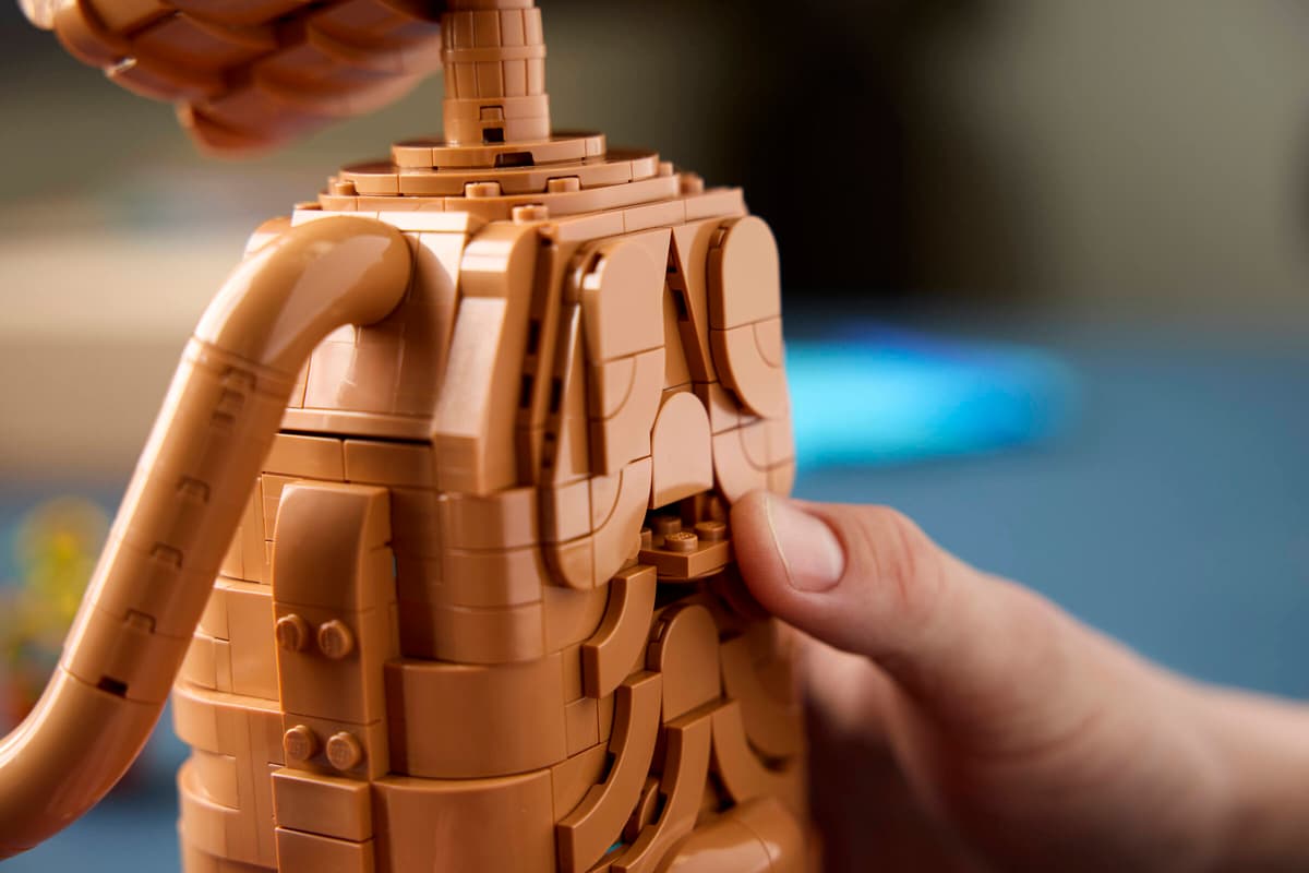 LEGO® Ideas ~ E.T. the Extra-Terrestrial #21370 1226 Pieces