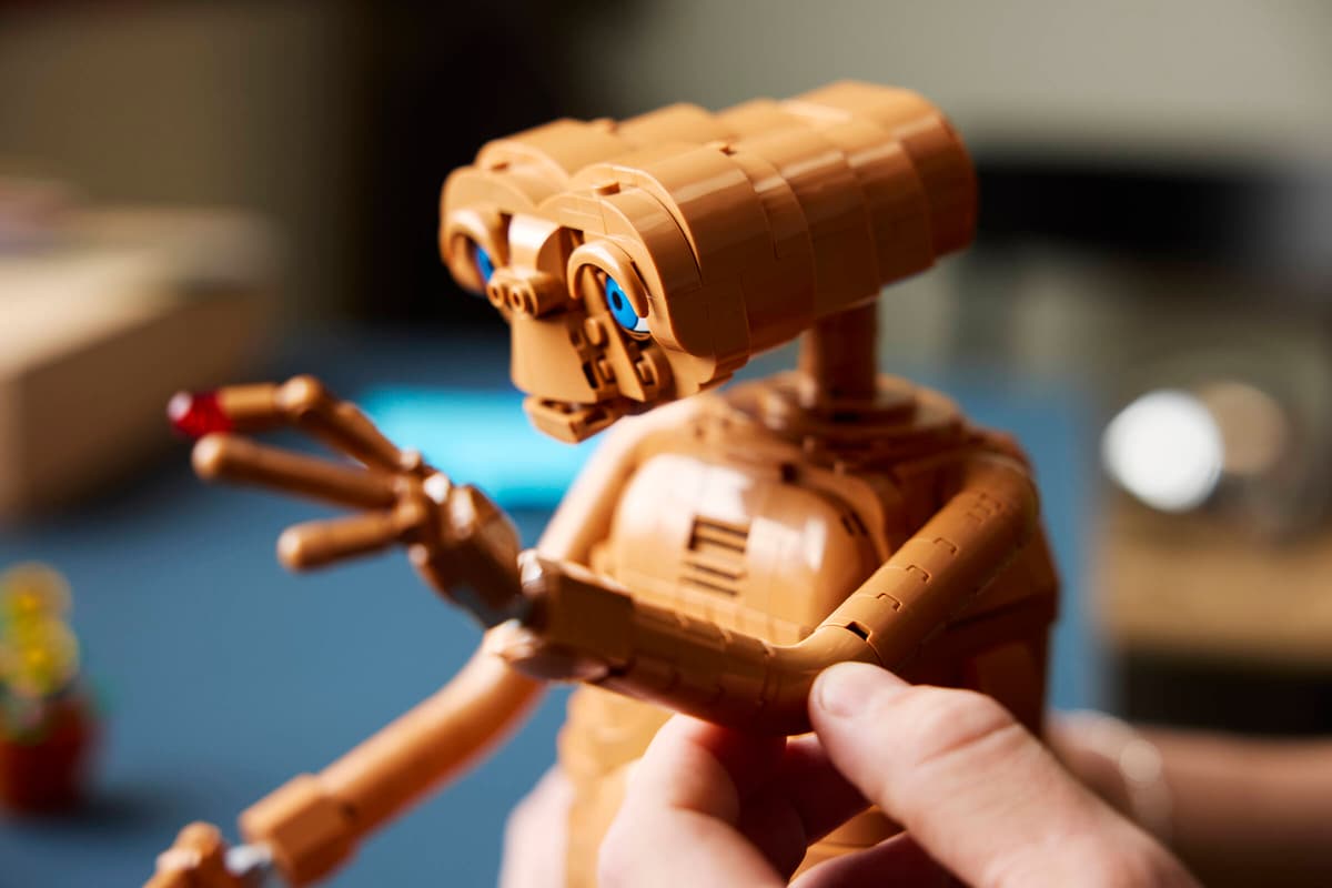 LEGO® Ideas ~ E.T. the Extra-Terrestrial #21370 1226 Pieces