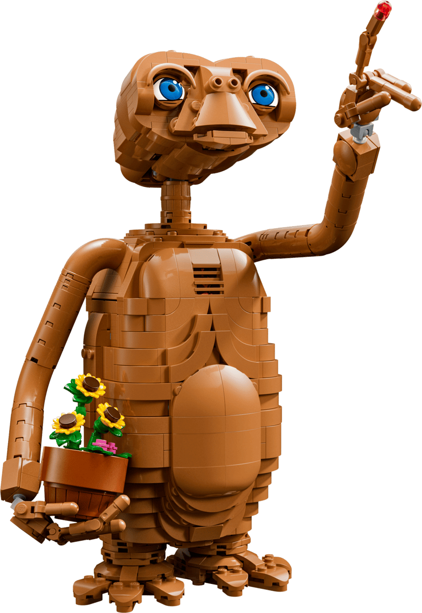 LEGO® Ideas ~ E.T. the Extra-Terrestrial #21370 1226 Pieces