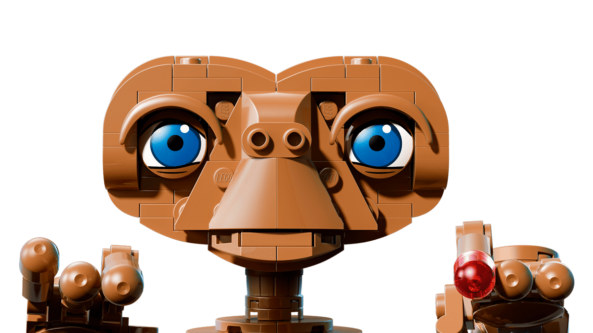 LEGO® Ideas ~ E.T. the Extra-Terrestrial #21370 1226 Pieces