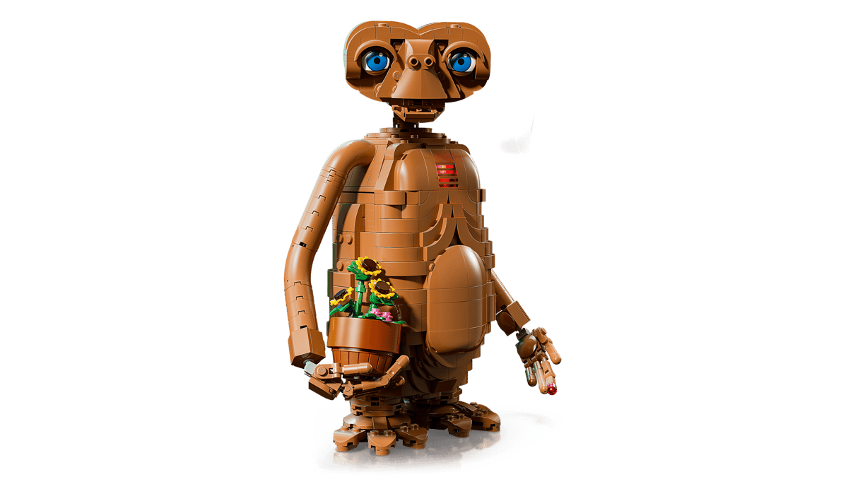 LEGO® Ideas ~ E.T. the Extra-Terrestrial #21370 1226 Pieces