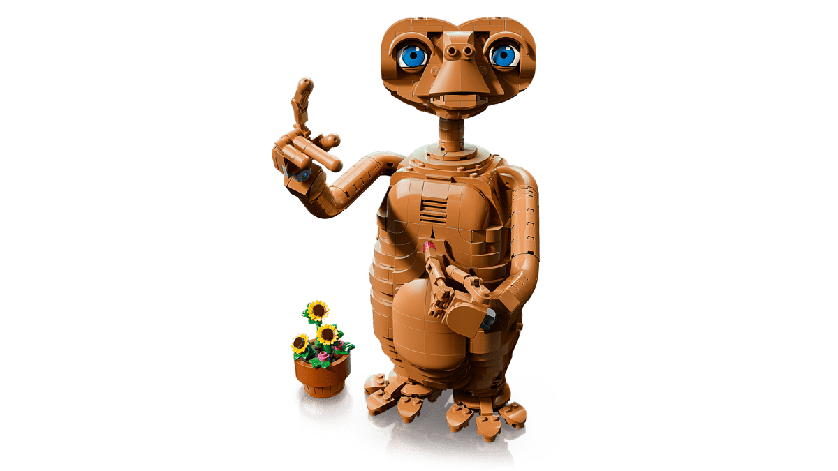LEGO® Ideas ~ E.T. the Extra-Terrestrial #21370 1226 Pieces
