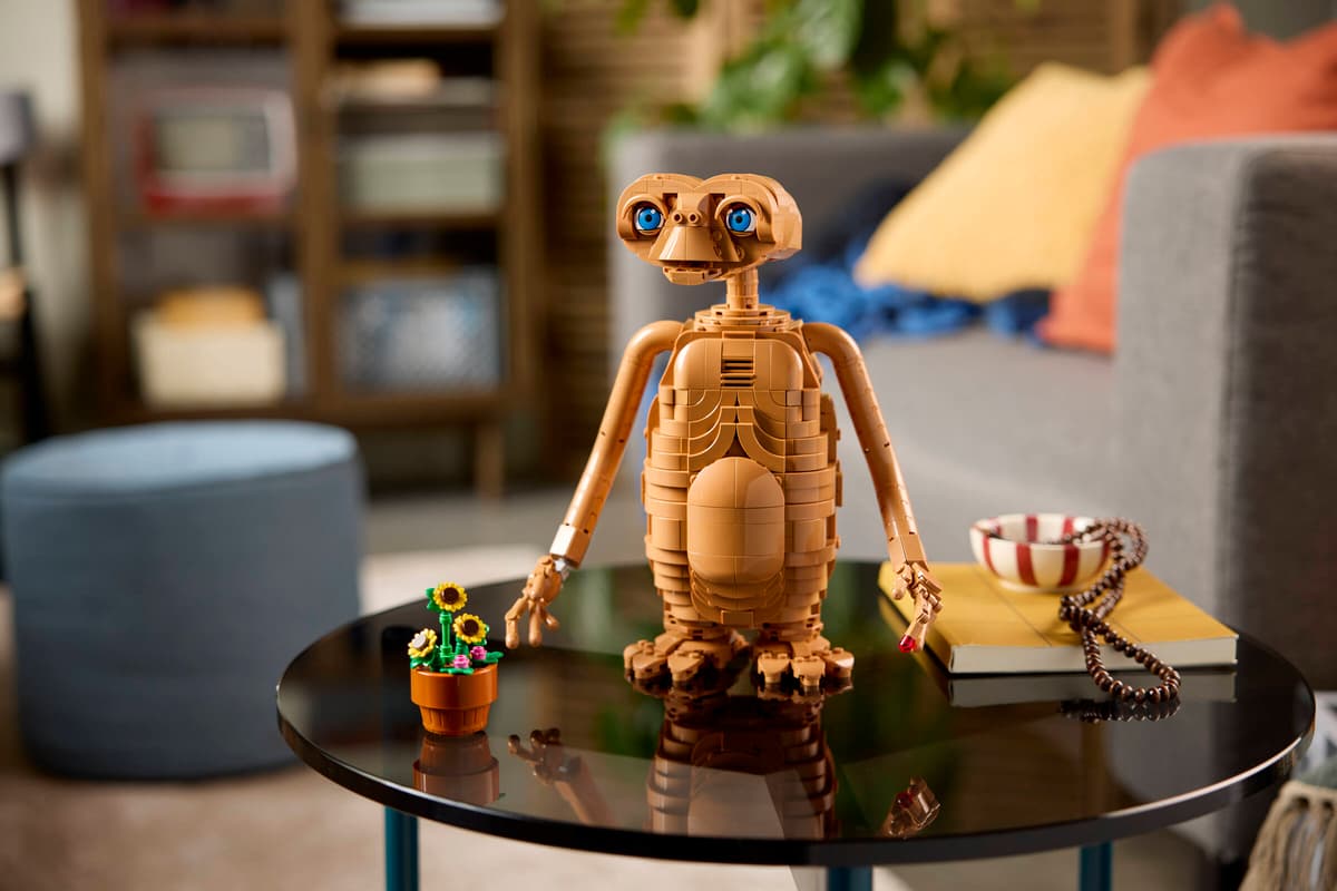 LEGO® Ideas ~ E.T. the Extra-Terrestrial #21370 1226 Pieces