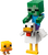 LEGO® Minecraft® Chicken Jockey #21582 344 Pieces