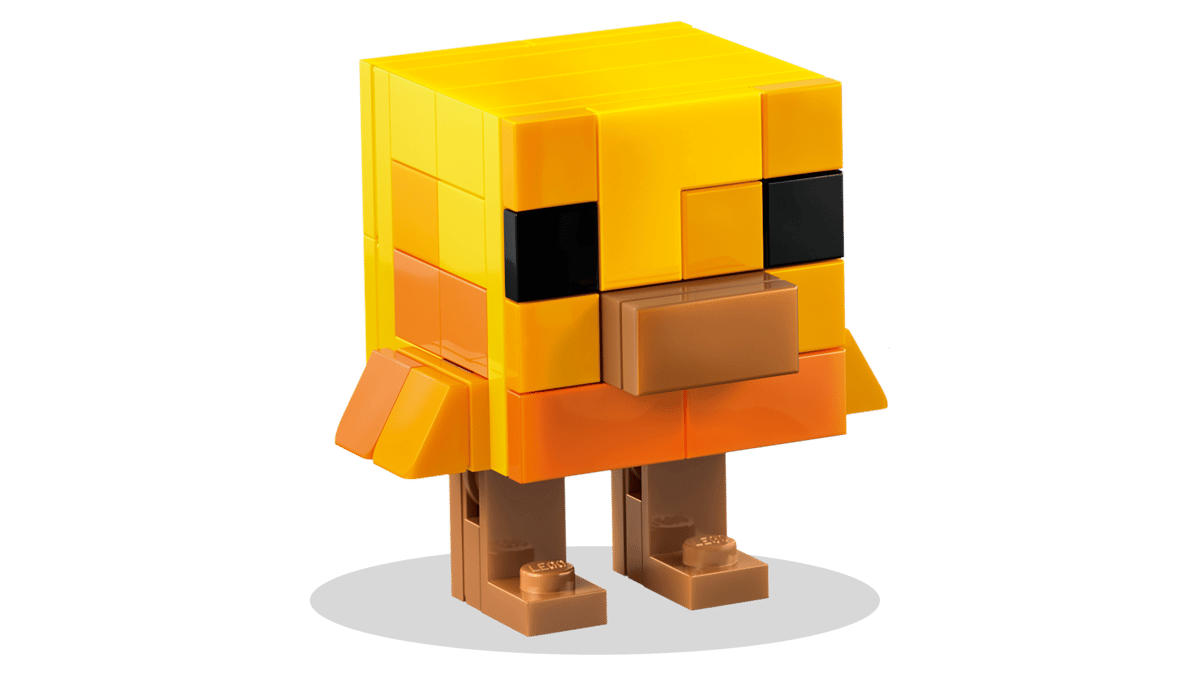 LEGO® Minecraft® Chicken Jockey #21582 344 Pieces