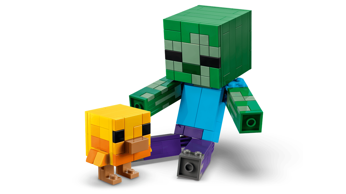 LEGO® Minecraft® Chicken Jockey #21582 344 Pieces