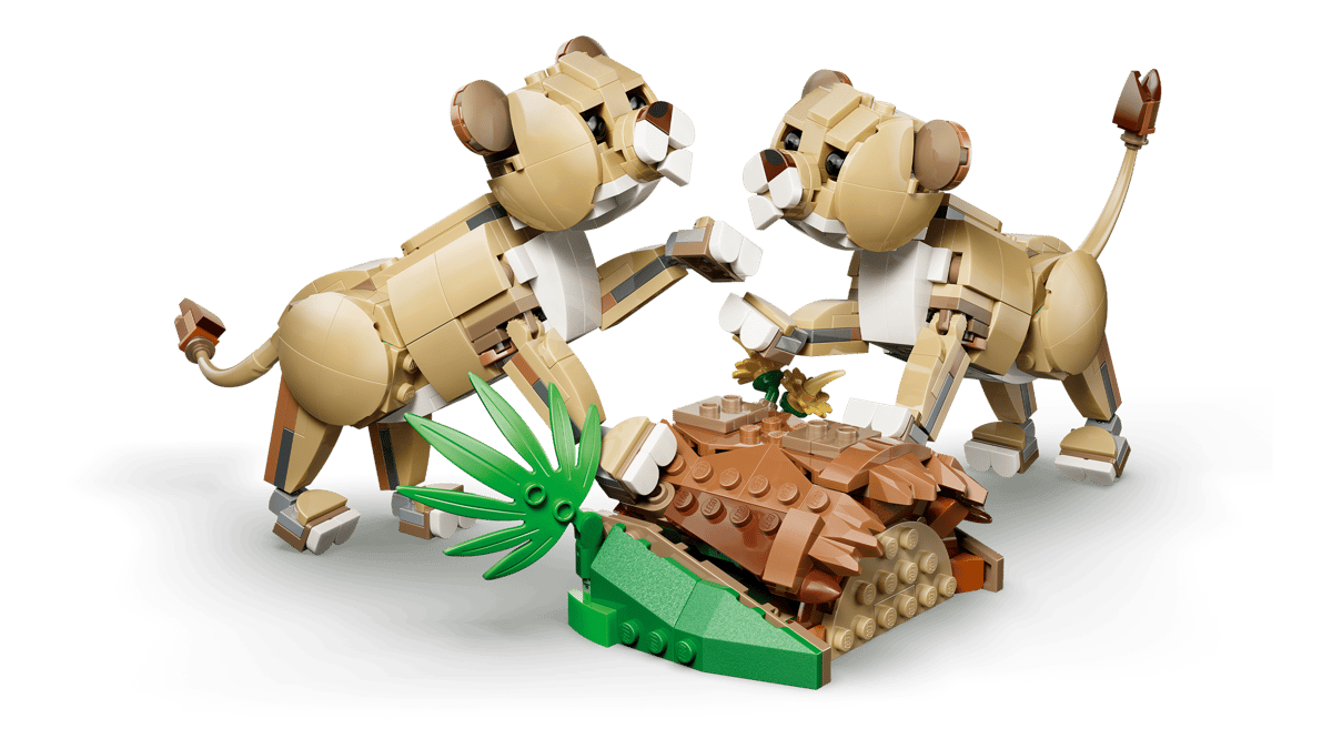 LEGO® Creator 3-In-1 Wild Animals: Majestic Lion #31386 839 Pieces