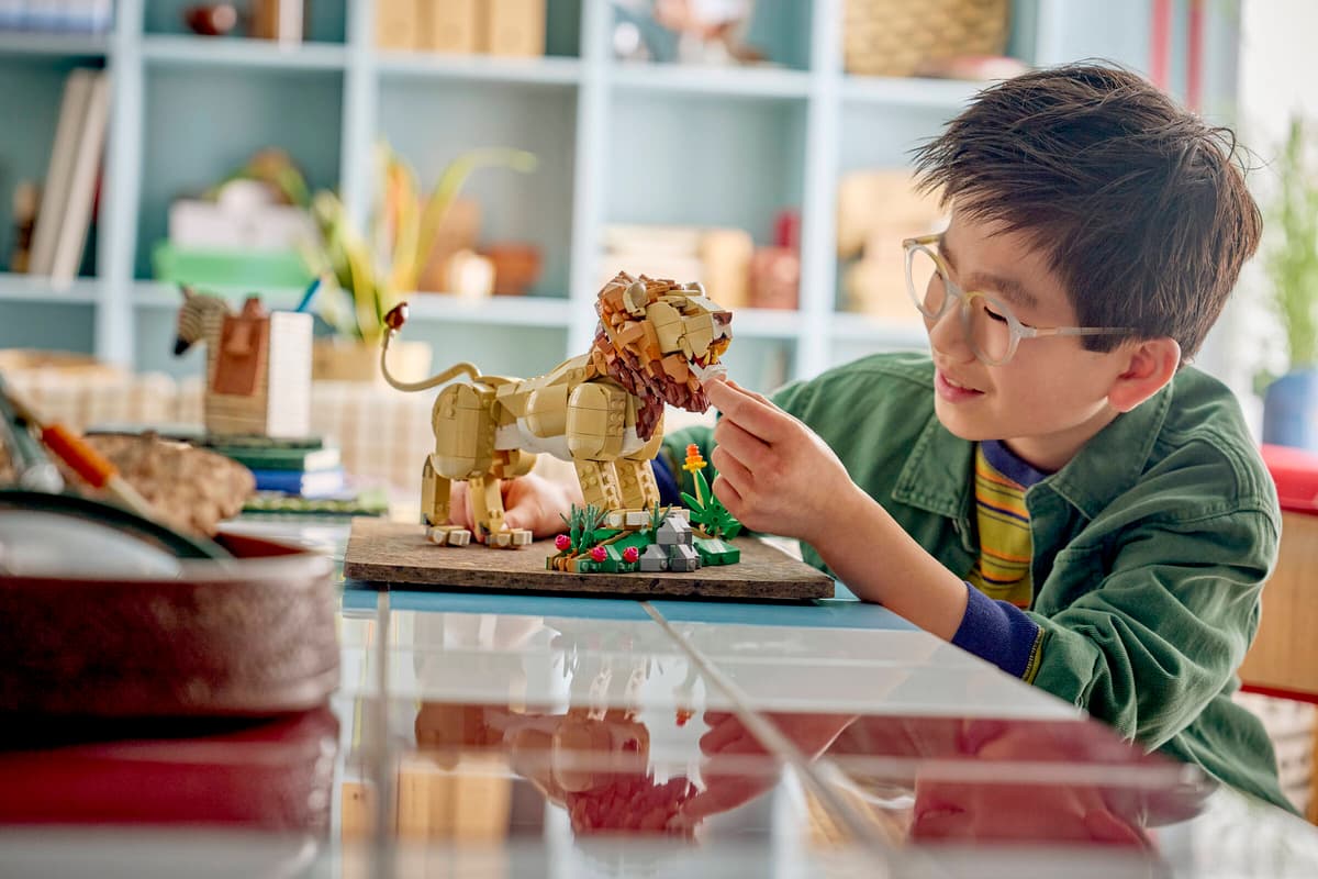 LEGO® Creator 3-In-1 Wild Animals: Majestic Lion #31386 839 Pieces