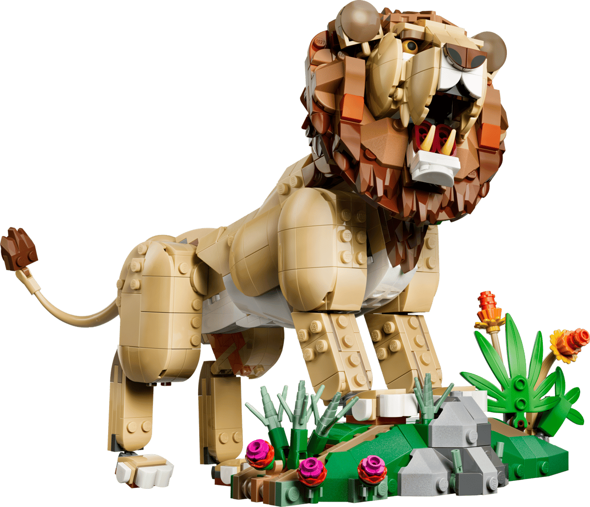 LEGO® Creator 3-In-1 Wild Animals: Majestic Lion #31386 839 Pieces