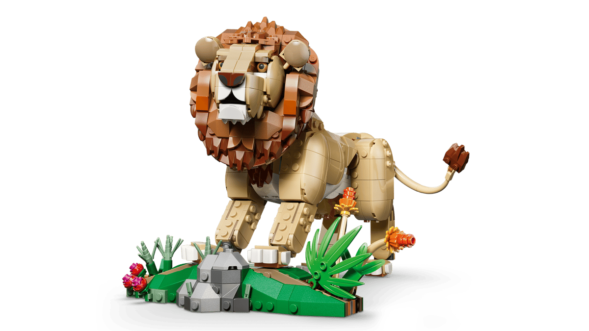 LEGO® Creator 3-In-1 Wild Animals: Majestic Lion #31386 839 Pieces