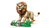 LEGO® Creator 3-In-1 Wild Animals: Majestic Lion #31386 839 Pieces