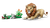 LEGO® Creator 3-In-1 Wild Animals: Majestic Lion #31386 839 Pieces